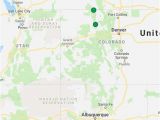Map Of Pueblo West Colorado Colorado Current Fires Google My Maps