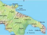 Map Of Puglia Italy Region Maps and Places to See In Puglia