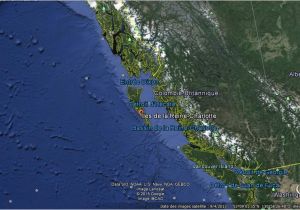 Map Of Queen Charlotte islands Canada Queen Charlotte S Fault by Meryem Berrada Structural Geology Of