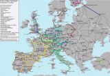 Map Of Rail Lines In Europe Map Of Europe Europe Map Huge Repository Of European