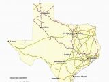 Map Of Railroads In Texas Texas Rail Map Business Ideas 2013