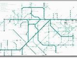 Map Of Railway Lines In England Great Western Train Rail Maps