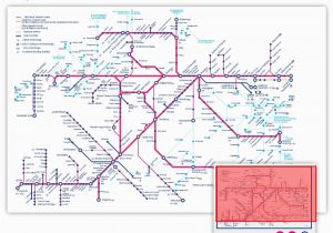 Map Of Railway Lines In England Great Western Train Rail Maps