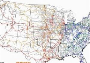 Map Of Railways In Europe Europe Rail Map Climatejourney org