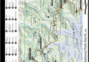 Map Of Rainier oregon White River Campground Outdoor Project