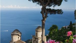 Map Of Ravello Italy Italia Villa Rufolo Ravello Da Charles Agnew Travel In 2019