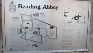 Map Of Reading England Reading Abbey Map Picture Of Terry S Reading Walkabouts Reading