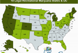 Map Of Recreational Dispensaries In Colorado 33 Legal Medical Marijuana States and Dc Medical Marijuana