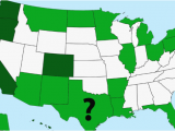 Map Of Recreational Dispensaries In Colorado Texas May Be On the Path to Recreational Marijuana north Texas Daily