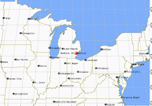 Map Of Redford Michigan Thurston County Zip Code Map Inspirational Redford Michigan Mi