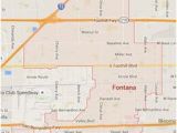 Map Of Redlands California Fontana Ca Map Awesome Map Of Redlands Ca Maps Directions