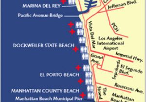 Map Of Redondo Beach California Marvin Braude Bike Trail Wikipedia