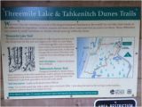 Map Of Reedsport oregon Die Infotafel Am Parkplatz Picture Of Tahkenitch Creek Loop Trail