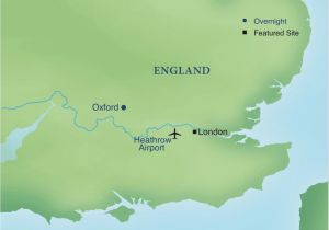 Map Of Regency England Smithsonian at Oxford Smithsonian Journeys