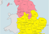 Map Of Regency England to Find the Right Bishop for the Wedding License Map Of Dioceses