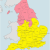 Map Of Regency England to Find the Right Bishop for the Wedding License Map Of Dioceses