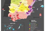 Map Of Regions In Spain Map Of Spanish Wine Regions Via Reddit Wein In 2019 Essen Und