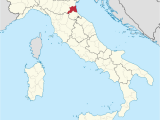 Map Of Regions Of Italy with Cities Province Of Ravenna Wikipedia