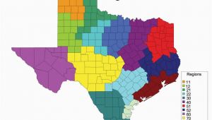 Map Of Regions Of Texas Texas Agriculture Regions This is A Great tool to Explore the