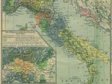 Map Of Renaissance Italy 1494 1494