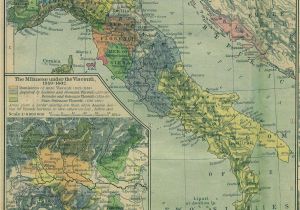 Map Of Renaissance Italy 1494 1494