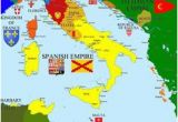 Map Of Renaissance Italy 1494 16 Best Military History Circa 1500 1700 Images Military History