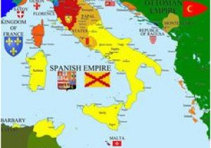 Map Of Renaissance Italy 1494 16 Best Military History Circa 1500 1700 Images Military History