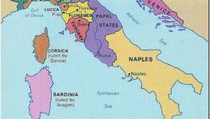 Map Of Renaissance Italy Italy 1300s Historical Stuff Italy Map Italy History Renaissance