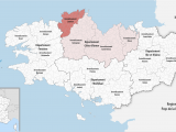 Map Of Rennes France Arrondissement Lannion Wikipedia