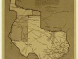 Map Of Republic Of Texas In 1836 85 Best Texas Maps Images In 2019