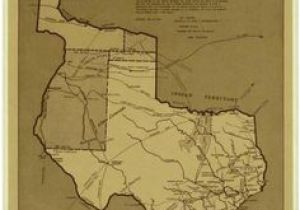 Map Of Republic Of Texas In 1836 85 Best Texas Maps Images In 2019