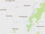 Map Of Reus Spain Vilabella Spanien tourismus In Vilabella Tripadvisor