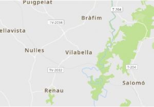 Map Of Reus Spain Vilabella Spanien tourismus In Vilabella Tripadvisor