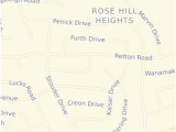 Map Of Reynoldsburg Ohio Rosehill Veterinary Hospital Veterinarian In Reynoldsburg Oh