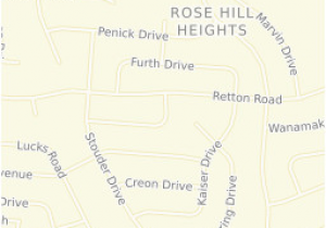 Map Of Reynoldsburg Ohio Rosehill Veterinary Hospital Veterinarian In Reynoldsburg Oh