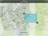 Map Of Ridgway Colorado Colorado Pocket Maps App Price Drops