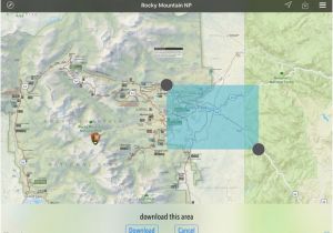 Map Of Ridgway Colorado Colorado Pocket Maps App Price Drops