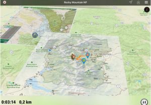 Map Of Ridgway Colorado Colorado Pocket Maps App Price Drops