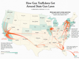 Map Of Rifle Colorado Flow Map Dataviz Geospatial Pinterest Guns Law and Gun Control