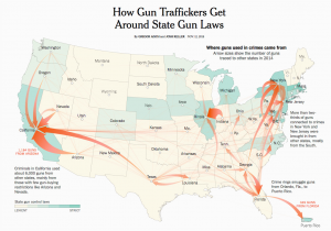 Map Of Rifle Colorado Flow Map Dataviz Geospatial Pinterest Guns Law and Gun Control