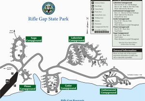 Map Of Rifle Colorado Rifle Gap State Park Outthere Colorado