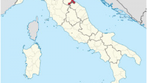 Map Of Rimini Italy Province Of Rimini Wikipedia