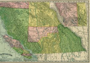 Map Of Rio Grande Valley Texas Americas Historical Maps Perry Castaa Eda Map Collection Ut