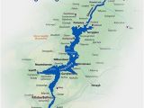 Map Of River Shannon Ireland Hire A Cruiser On Lough Derg Explore the Shannon In Autumn