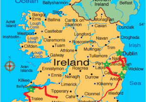 Map Of River Shannon Ireland Picturesque Ireland Follow Shannon Ireland Ireland Map