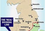 Map Of Rivers In England 193 the Border Between the Two Englands Genealogy