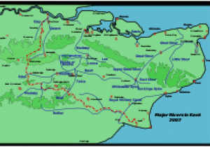 Map Of Rivers In England River Medway Wikipedia