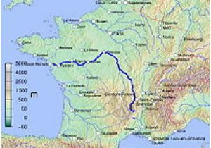 Map Of Rivers In France Loire Wikipedia