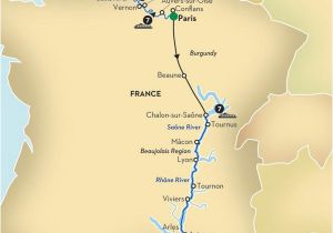 Map Of Rivers In France Paris Rivers Ra Os Paris River Cruise Seine River Cruise France