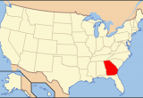 Map Of Rivers In Georgia Bulloch County Georgia Wikipedia